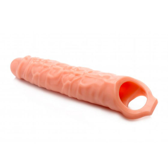 Size Matters 3 Inch Flesh Penis Extender Sleeve - Image 2