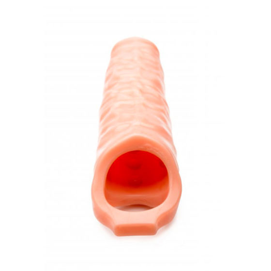 Size Matters 3 Inch Flesh Penis Extender Sleeve - Image 3